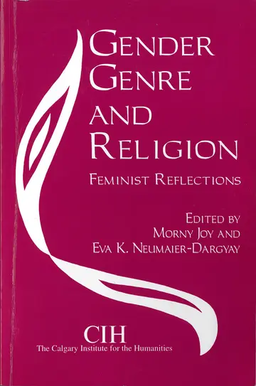 Cover of Gender Genre and Religion