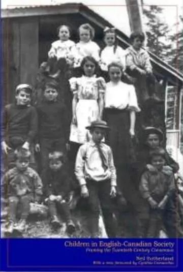 Cover of Children in English-Canadian Society