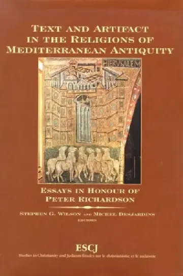Cover of Text and Artifact in the Religions of Mediterranean Antiquity