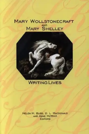 Cover of Mary Wollstonecraft and Mary Shelley