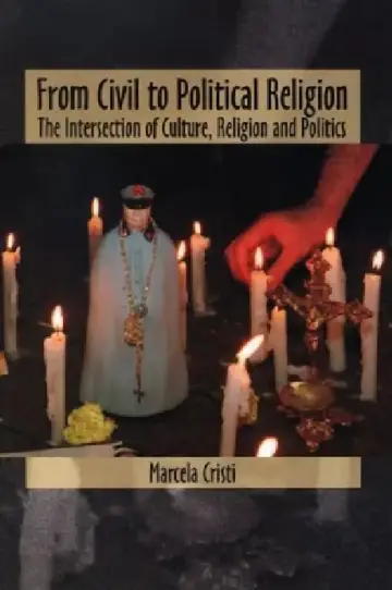 Cover of From Civil to Political Religion