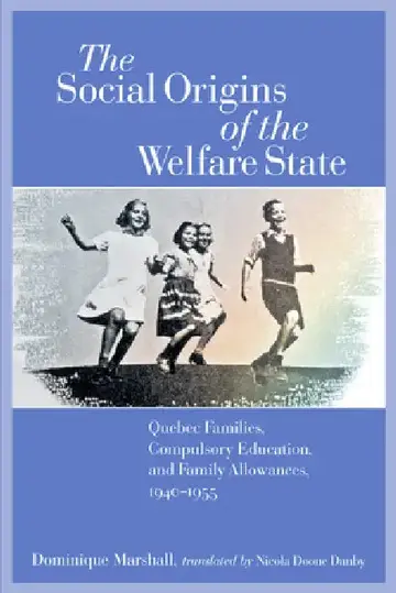 Cover of The Social Origins of the Welfare State