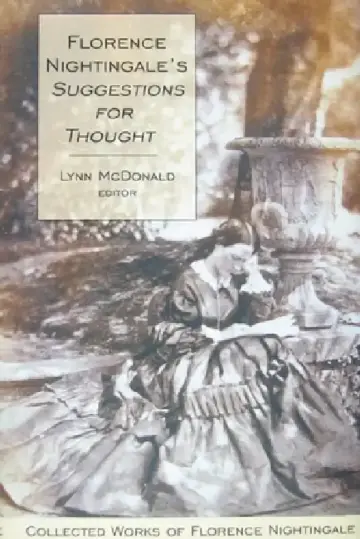 Cover of Florence Nightingale's Suggestions for Thought
