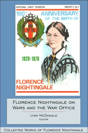 Cover of Florence Nightingale on Wars and the War Office (15)