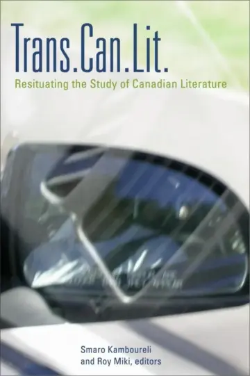 Cover of Trans.Can.Lit