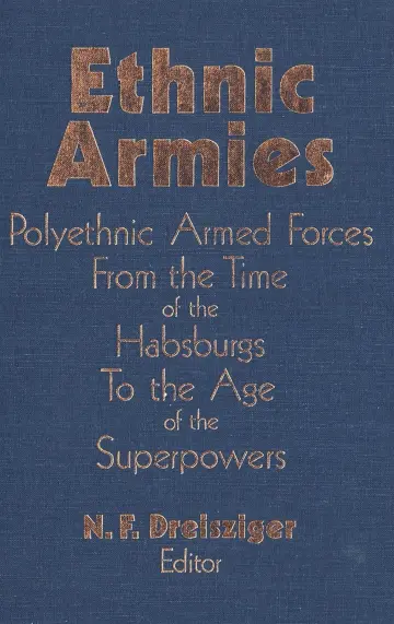 Cover of Ethnic Armies