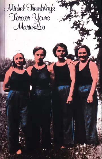 Cover of Forever Yours, Marie-Lou
