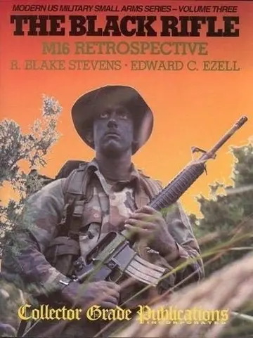 Cover of Black Rifle