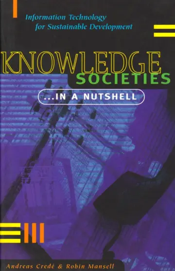 Cover of Knowledge Societies...in a Nutshell
