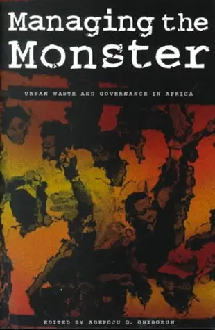 Cover of Managing the Monster
