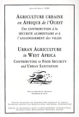 Cover of Urban Agriculture in West Africa