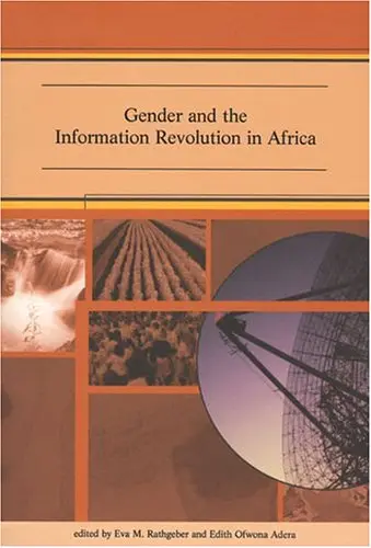 Cover of Gender and the Information Revolution in Africa