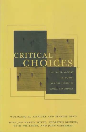 Cover of Critical Choices