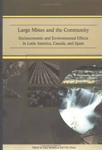 Cover of Large Mines and the Community