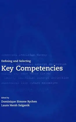 Cover of Definition and Selection of Competencies
