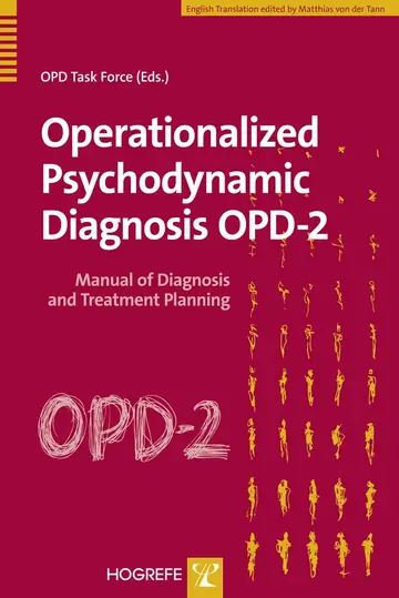 Cover of Operationalized Psychodynamic Diagnosis OPD-2