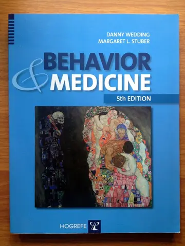 Cover of Behavior and Medicine