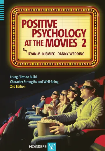 Cover of Positive Psychology at the Movies