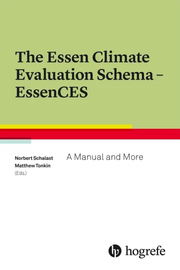 Cover of The Essen Climate Evaluation Schema EssenCES