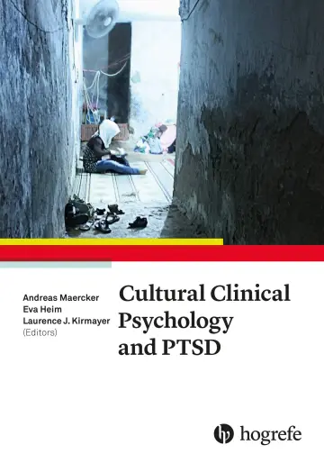 Cover of Cultural Clinical Psychology and PTSD