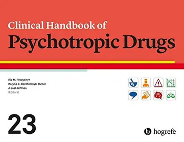 Cover of Clinical Handbook of Psychotropic Drugs