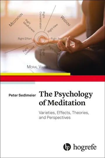 Cover of The Psychology of Meditation