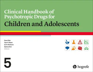 Cover of Clinical Handbook of Psychotropic Drugs for Children and Adolescents