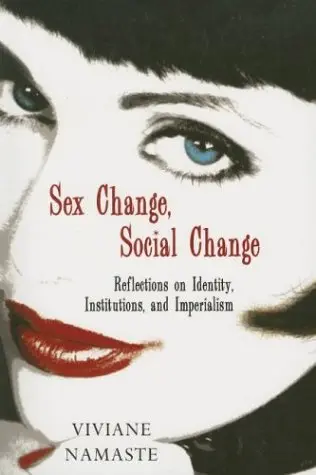 Cover of Sex Change, Social Change