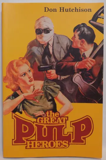 Cover of Great Pulp Heroes