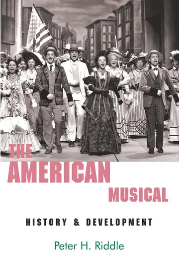 Cover of The American Musical