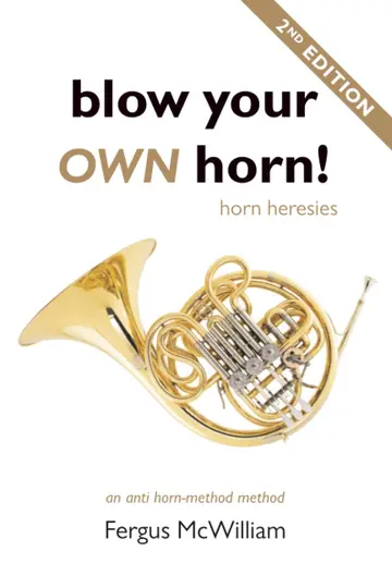 Cover of Blow Your OWN Horn!