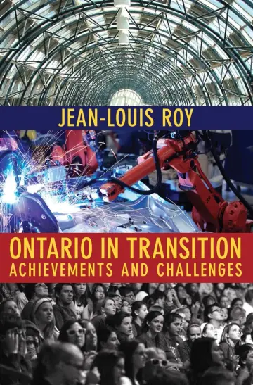Cover of Ontario in Transition