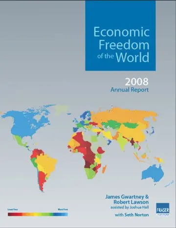 Cover of Economic Freedom of the World 2008 Annual Report