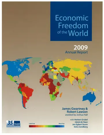 Cover of Economic Freedom of the World
