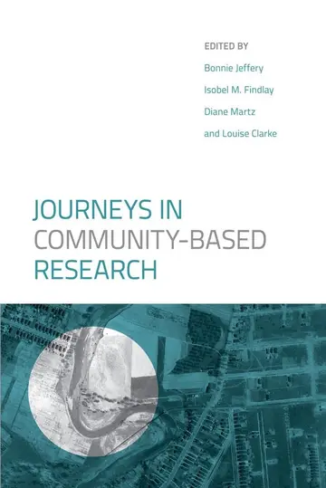 Cover of Journeys in Community-Based Research