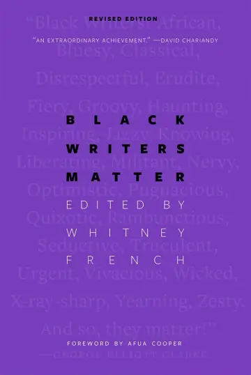 Cover of Black Writers Matter
