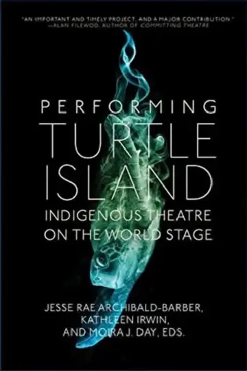 Cover of Performing Turtle Island