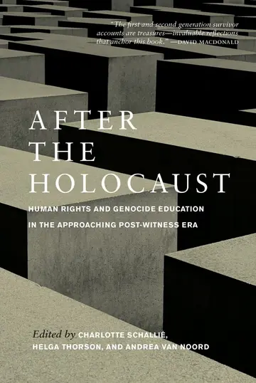 Cover of After the Holocaust