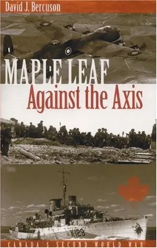 Cover of Maple Leaf Against the Axis