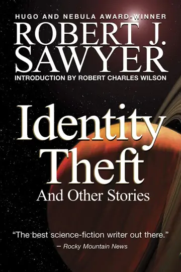Cover of Identity Theft and Other Stories