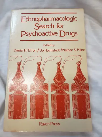 Cover of Ethnopharmacologic Search