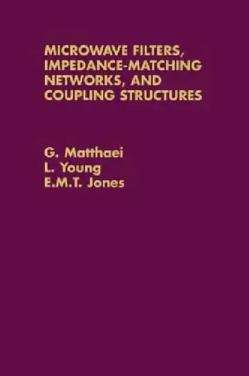 Cover of Microwave Filters Impedance-Matching Ne