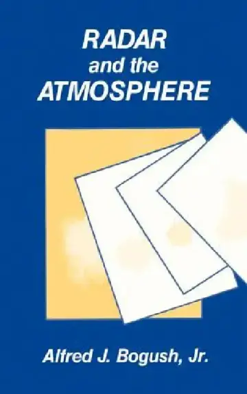 Cover of Radar and the Atmosphere