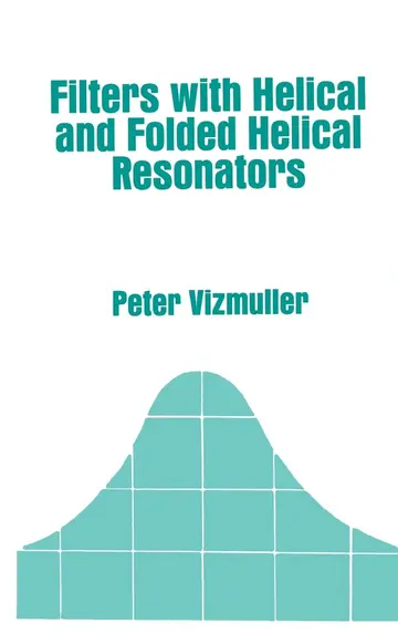Cover of Filters with Helical and Folded Helical Resonators