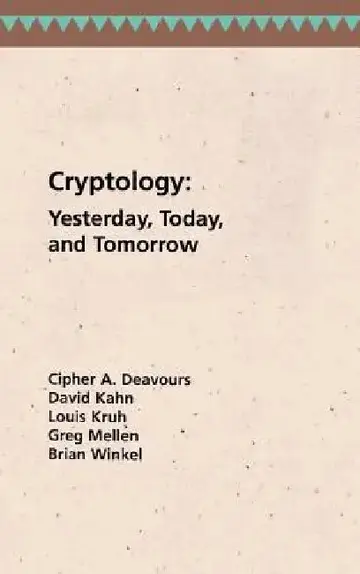 Cover of Cryptology