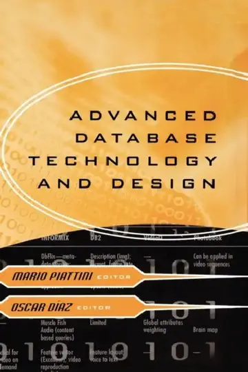 Cover of Advanced Database Technology & Design