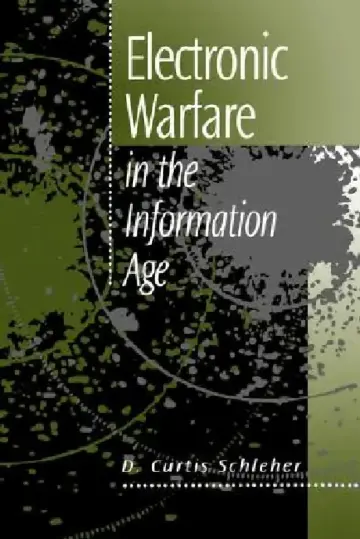 Cover of Electronic Warfare in the Information Age