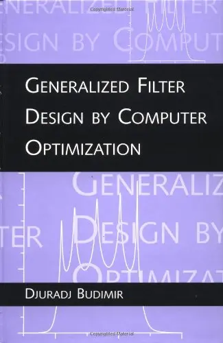 Cover of Generalized Filter design by Computer Optimization