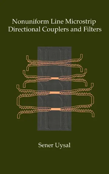 Cover of Nonuniform Line Microstrip Directional Couplers and Filters