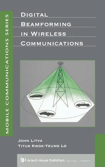Cover of Digital Beamforming in Wireless Communications